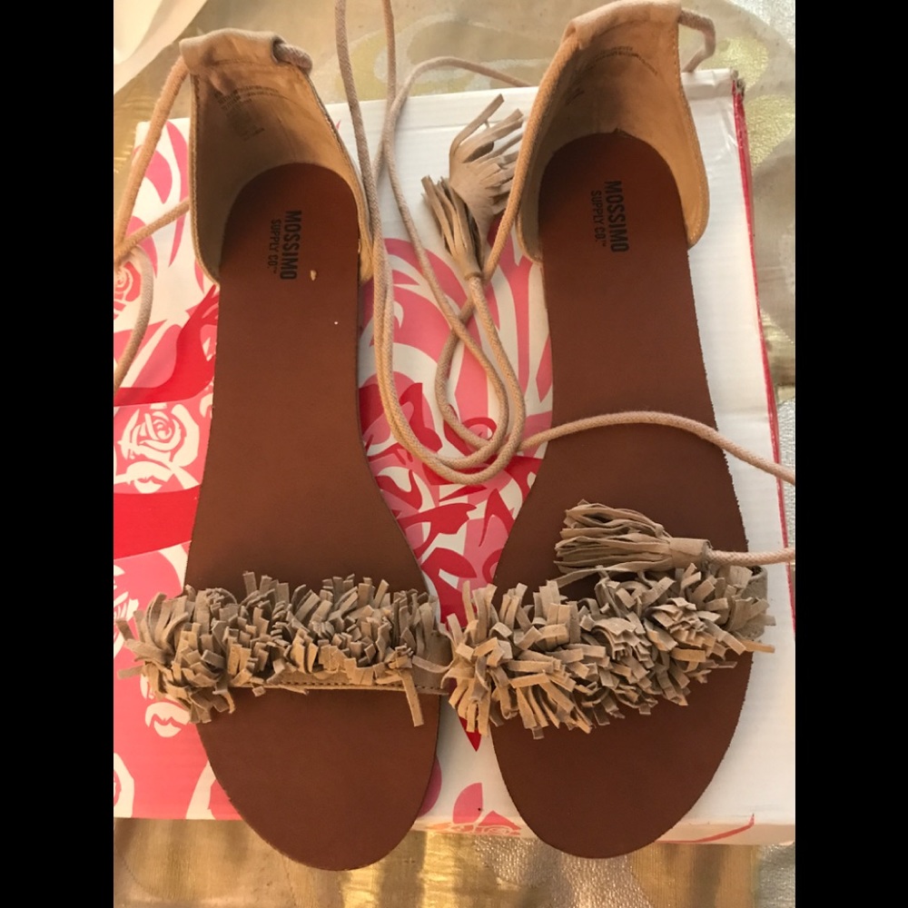 Mossimo wrap sandals